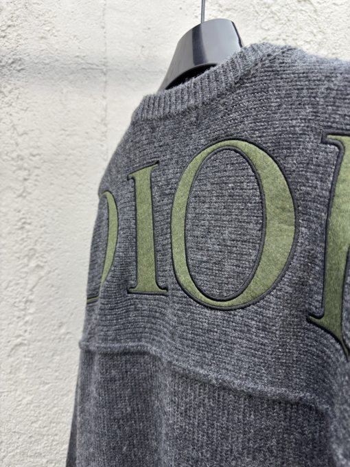 DIOR 背后贴布刺绣针织外套工 - 图片 9