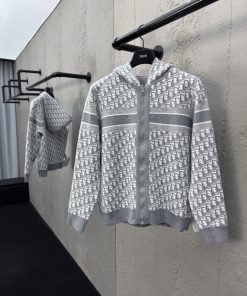 DIOR双面羊绒拉链外套工艺说_11932