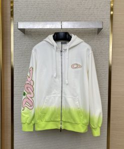 DIOR迪奥蛇年限定刺绣连帽拉链卫