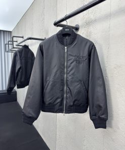 DIOR飞行刺绣字母夹克外套工