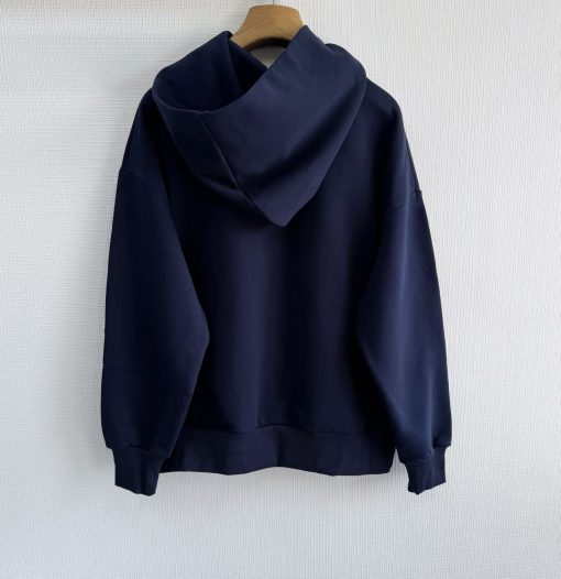 Dr summer25ss 字母刺绣连帽卫衣 - 图片 3