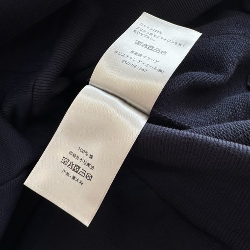 Dr summer25ss 字母刺绣连帽卫衣 - 图片 9