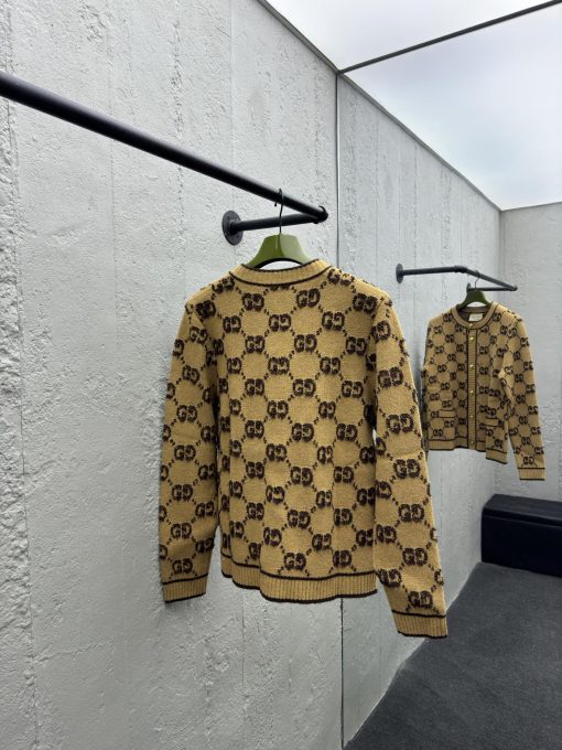 GUCCI 脱圈花G字母开衫工艺说 - 图片 2