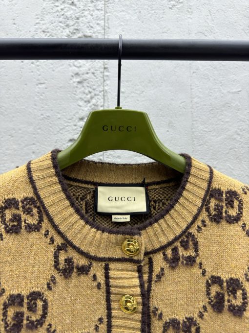 GUCCI 脱圈花G字母开衫工艺说 - 图片 3