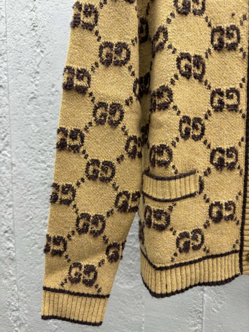 GUCCI 脱圈花G字母开衫工艺说 - 图片 6