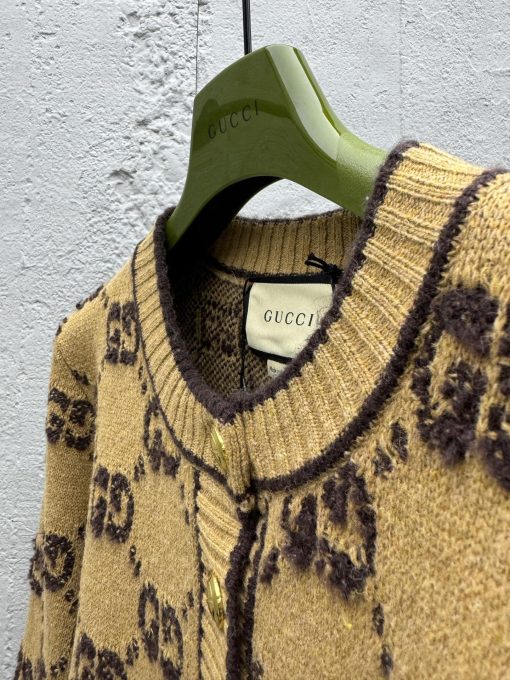 GUCCI 脱圈花G字母开衫工艺说 - 图片 8
