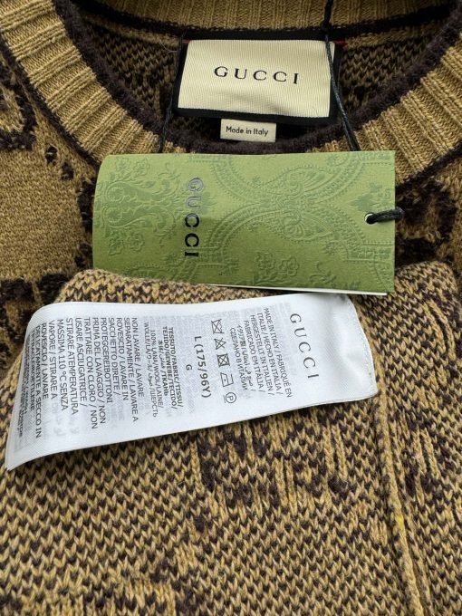 GUCCI 脱圈花G字母开衫工艺说 - 图片 9