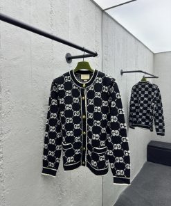 GUCCI 脱圈花G字母开衫工艺说_14258
