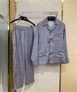 GUCCI古驰满印休闲衬衫套装