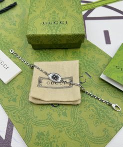 Gucci 双G麻花手链细节实拍微