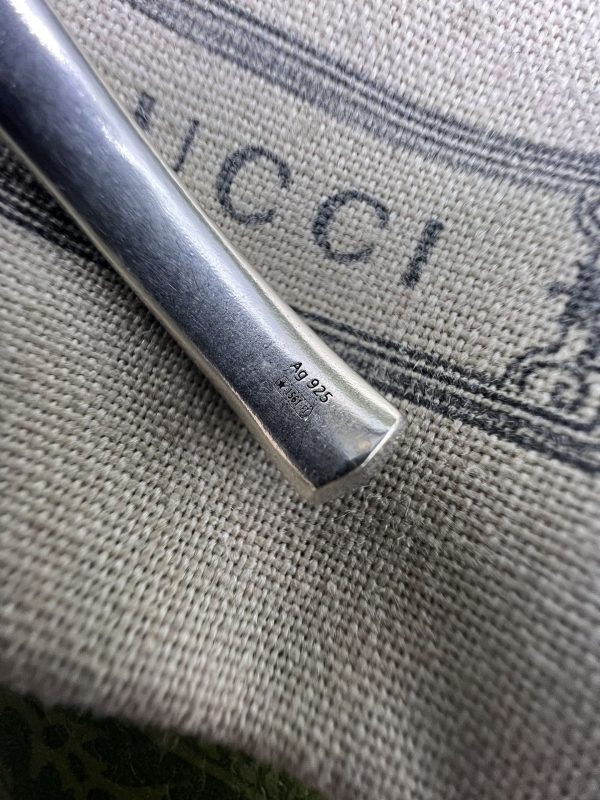 Gucci 经典双G花朵手镯 细节实拍 - 图片 5