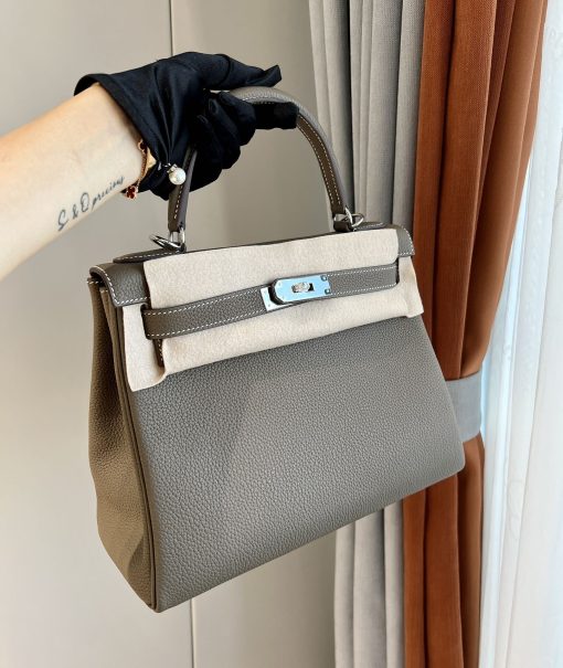 Kelly28cm 原厂小牛皮 Togo ck18 - 图片 2