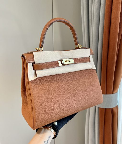 Kelly28cm 原厂小牛皮 Togo ck37_10049