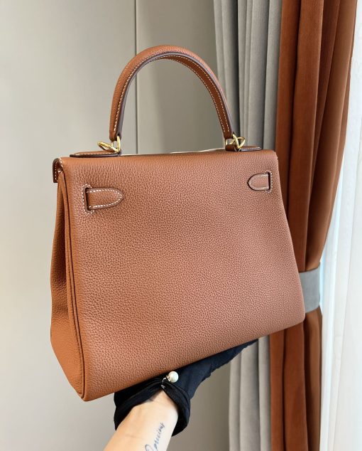 Kelly28cm 原厂小牛皮 Togo ck37_10049 - 图片 3
