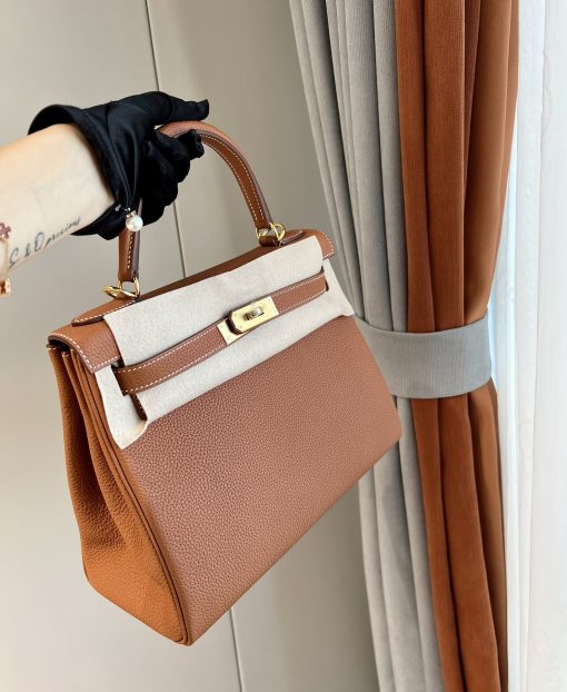 Kelly28cm 原厂小牛皮 Togo ck37_10049 - 图片 4