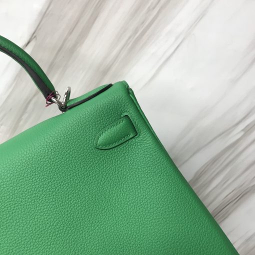 Kelly28cm 原厂小牛皮 togo 1K - 图片 4