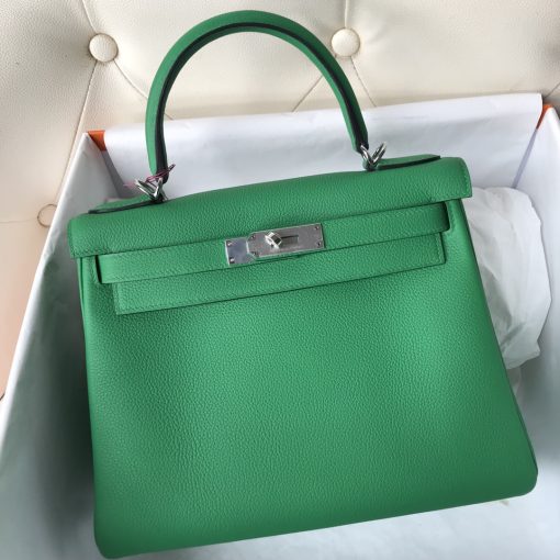 Kelly28cm 原厂小牛皮 togo 1K - 图片 6