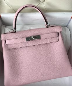 Kelly28cm 原厂小牛皮 togo 3Ｑ