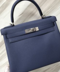 Kelly28cm 原厂小牛皮 togo 7E