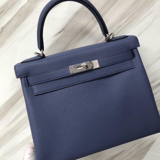 Kelly28cm 原厂小牛皮 togo 7E