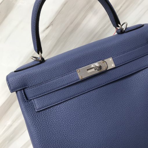 Kelly28cm 原厂小牛皮 togo 7E - 图片 2
