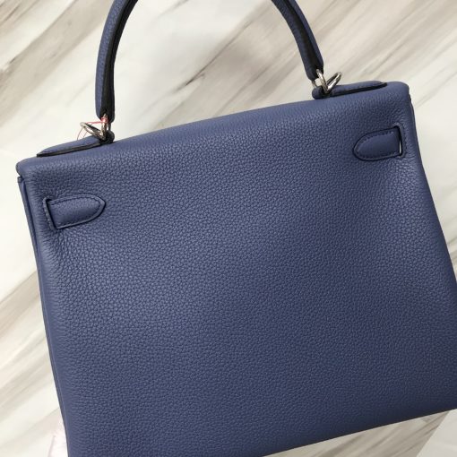 Kelly28cm 原厂小牛皮 togo 7E - 图片 4