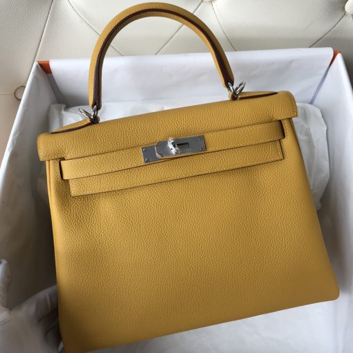Kelly28cm 原厂小牛皮 togo 9D
