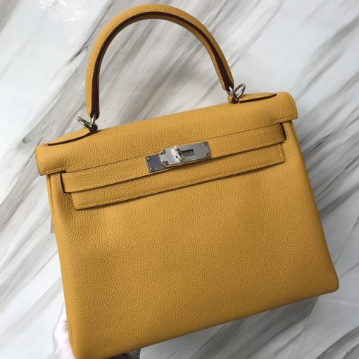 Kelly28cm 原厂小牛皮 togo 9D - 图片 2