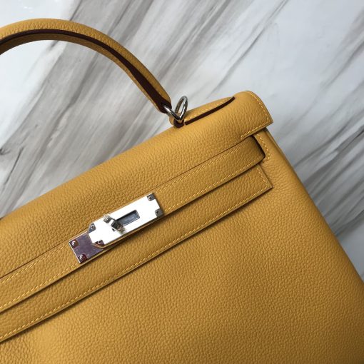 Kelly28cm 原厂小牛皮 togo 9D - 图片 3