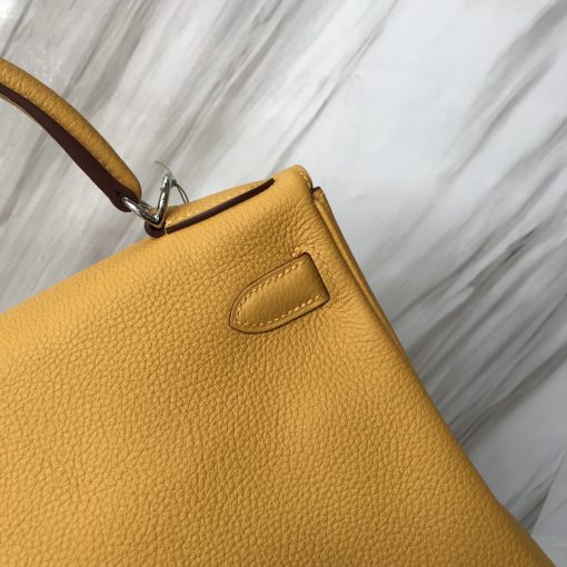 Kelly28cm 原厂小牛皮 togo 9D - 图片 5