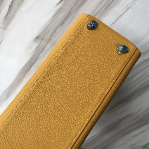 Kelly28cm 原厂小牛皮 togo 9D - 图片 7