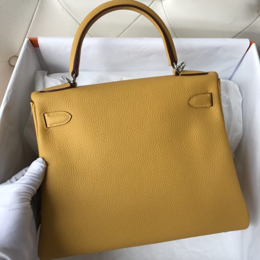 Kelly28cm 原厂小牛皮 togo 9D - 图片 8