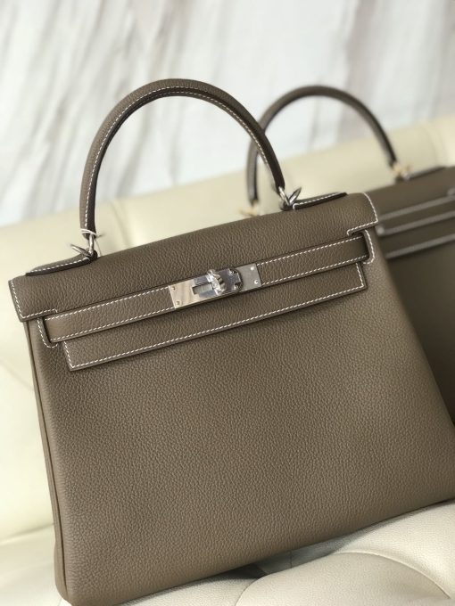Kelly28cm 原厂小牛皮 togo Ck18_10030 - 图片 2