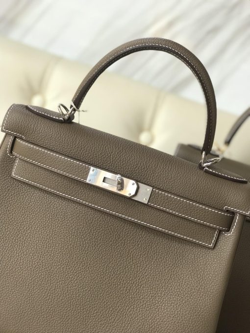 Kelly28cm 原厂小牛皮 togo Ck18_10030 - 图片 3