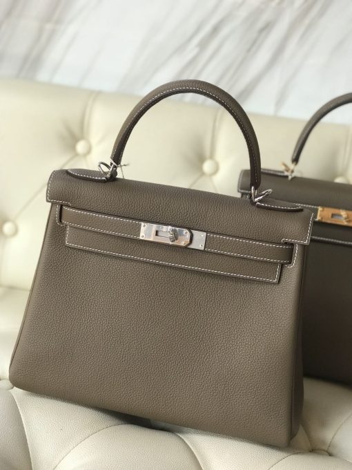 Kelly28cm 原厂小牛皮 togo Ck18_10030 - 图片 4