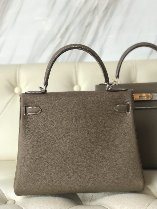 Kelly28cm 原厂小牛皮 togo Ck18_10030 - 图片 5