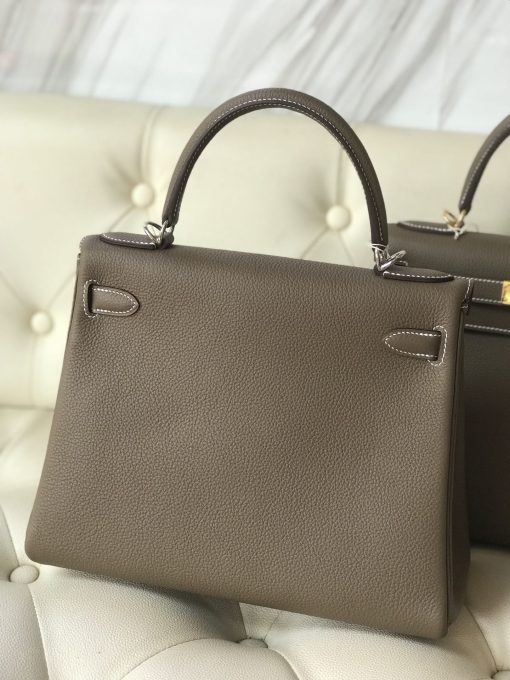Kelly28cm 原厂小牛皮 togo Ck18_10030 - 图片 6