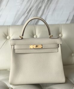 Kelly28cm 原厂小牛皮 togo  ck1