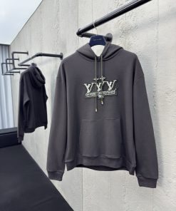 LOUIS VUITTON 串珠字母连帽卫衣