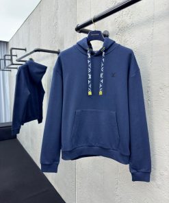 LOUIS VUITTON 小标logo连帽卫衣