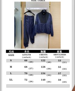 LV路易威登尼龙拼接运动服尺码