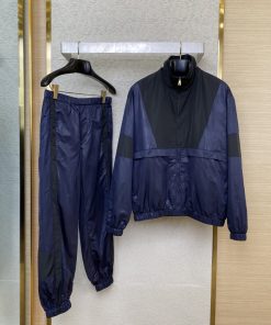 LV路易威登尼龙拼接运动服