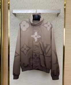 LV路易威登渐变徽标夹克外套