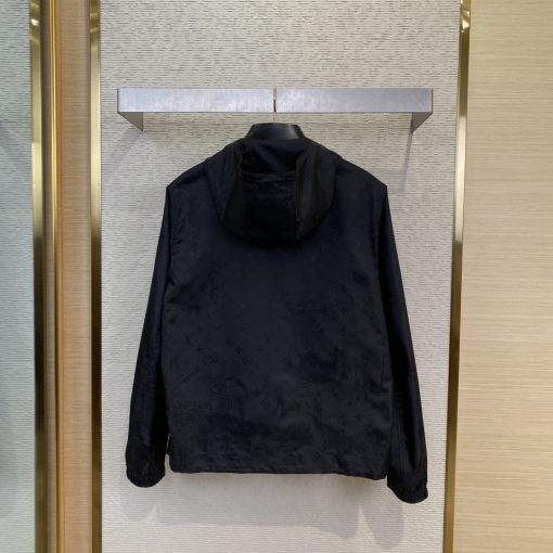 LV路易威登遛狗提花连帽夹克外套 - 图片 4