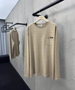 MIUMIU 条纹撞色长袖工艺说明_12663