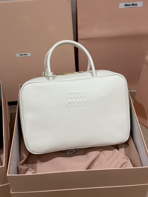 MiuMiU 保龄球公文包  秀款真_5365
