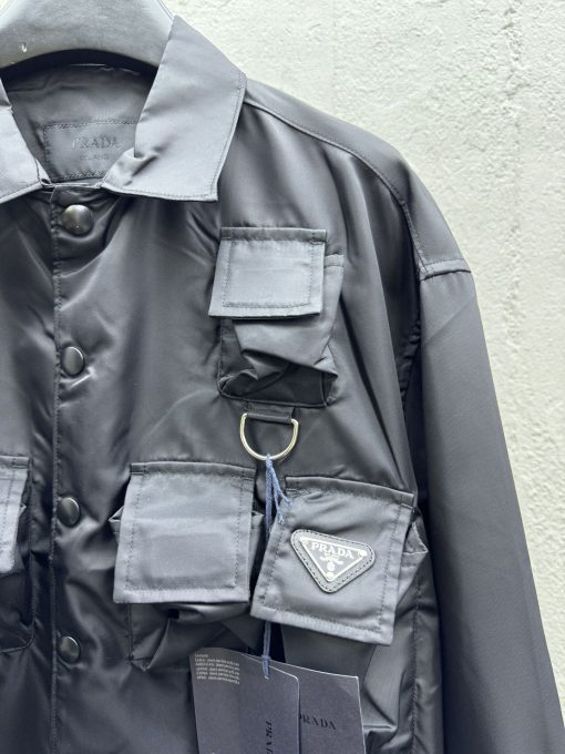 Prada24SS工装尼龙外套工艺 - 图片 5