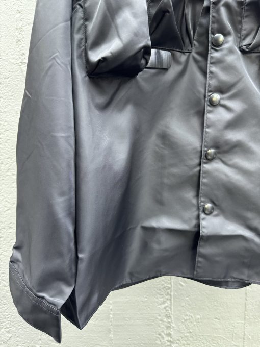 Prada24SS工装尼龙外套工艺 - 图片 6