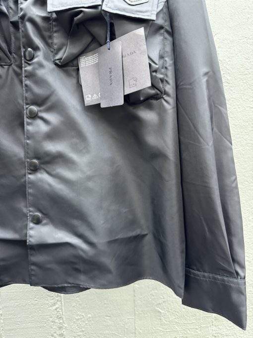 Prada24SS工装尼龙外套工艺 - 图片 7
