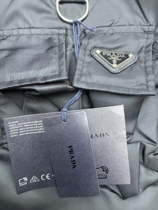 Prada24SS工装尼龙外套工艺 - 图片 8